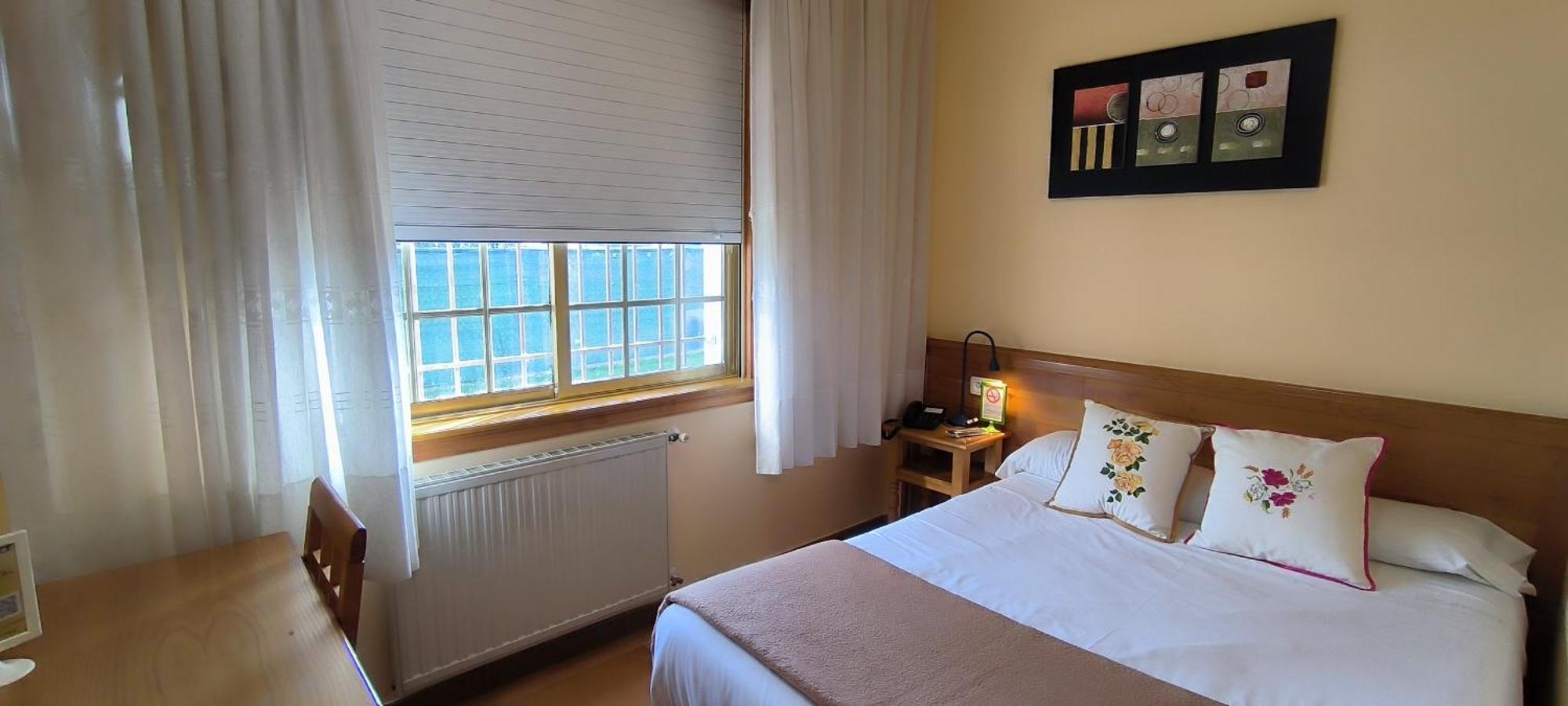 Hotel A Marisqueira I Aeropuerto A Coruna Oleiros Zimmer foto