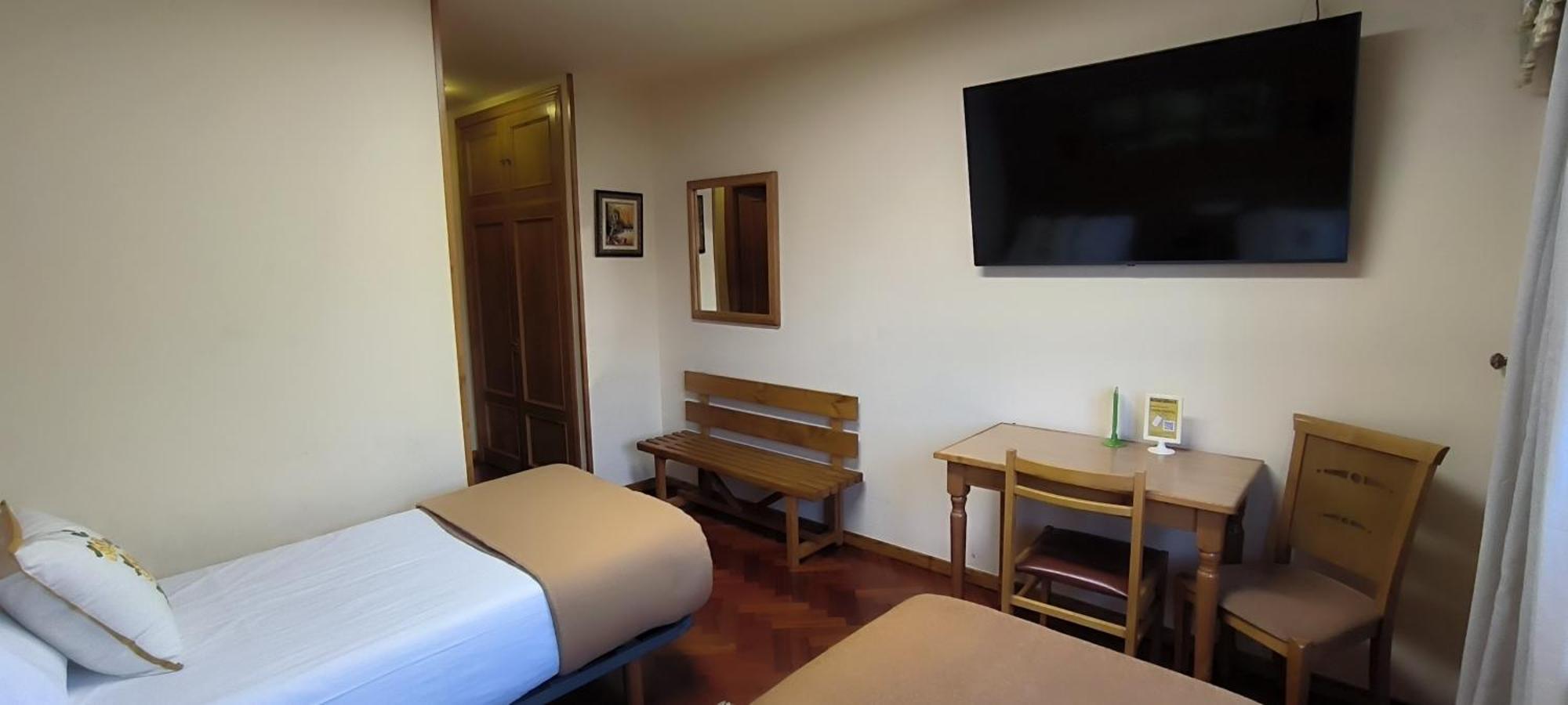 Hotel A Marisqueira I Aeropuerto A Coruna Oleiros Zimmer foto