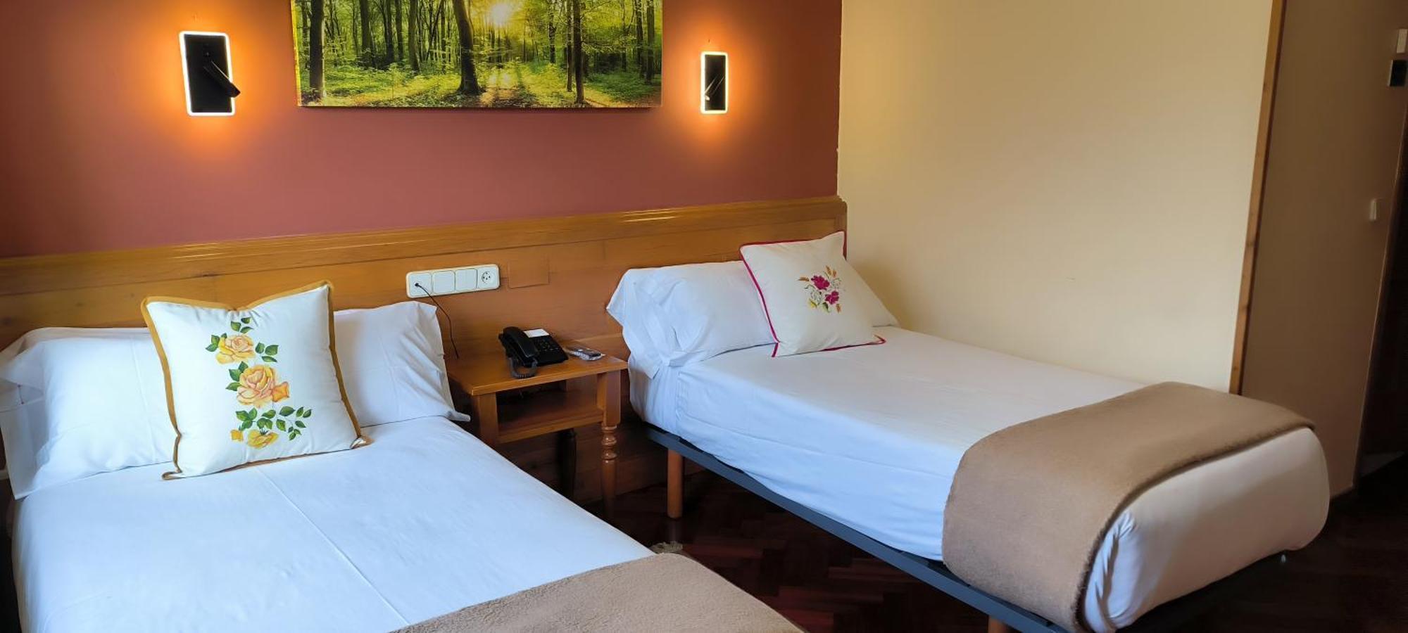 Hotel A Marisqueira I Aeropuerto A Coruna Oleiros Zimmer foto