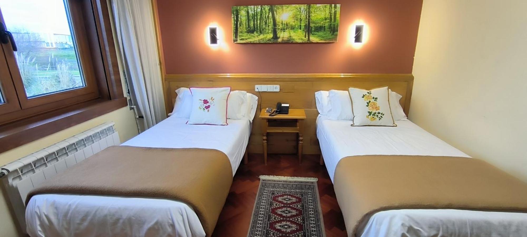 Hotel A Marisqueira I Aeropuerto A Coruna Oleiros Zimmer foto