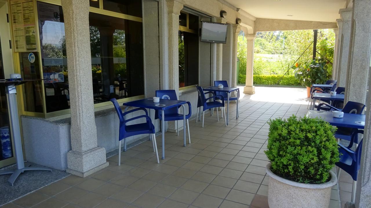 Hotel A Marisqueira I Aeropuerto A Coruna Oleiros Exterior foto