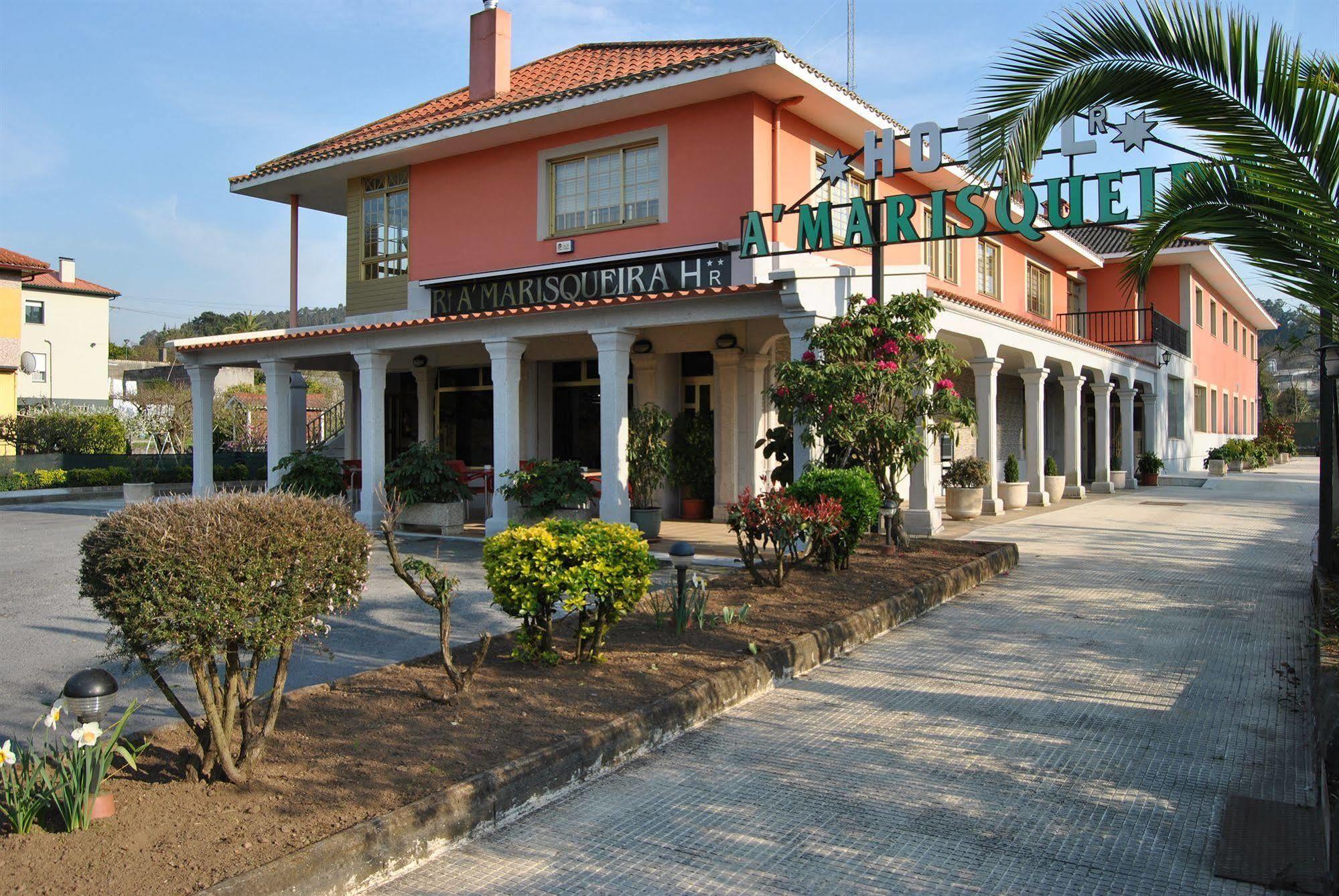Hotel A Marisqueira I Aeropuerto A Coruna Oleiros Exterior foto